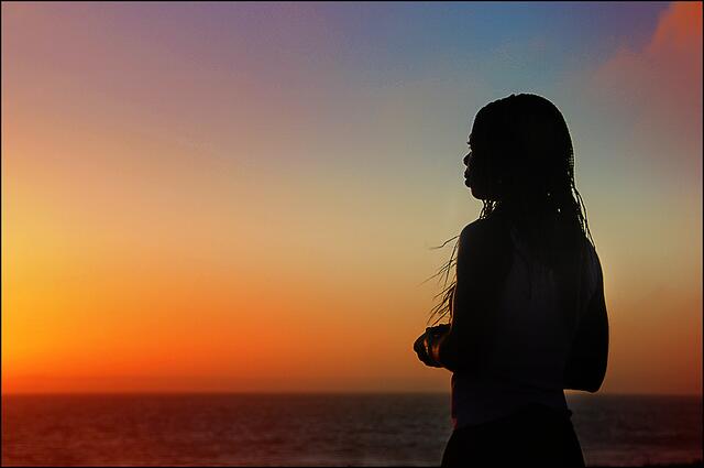 Sehen ist anders, als erzählt bekommen. (Weisheit aud Afrika)