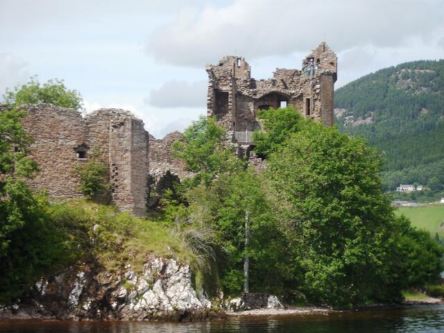 Loch Ness - Ruine Urquhart
