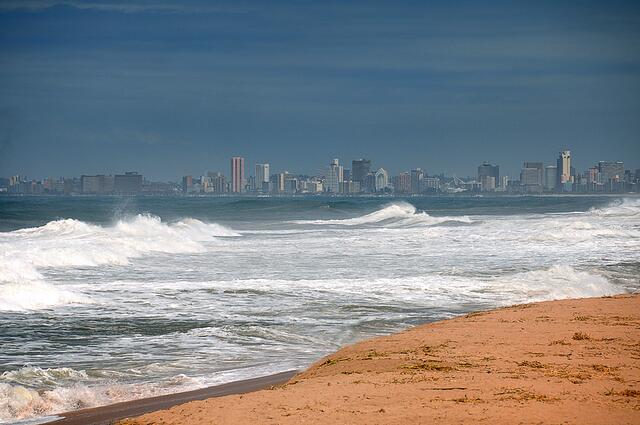 Umhlanga Rocks mit Blick auf Durban