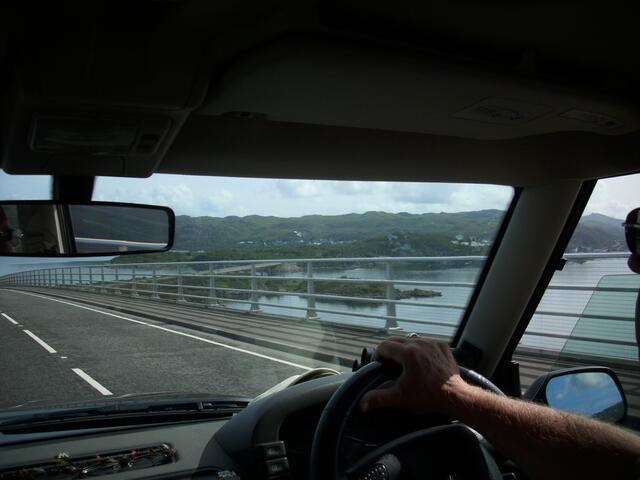 Skye Brücke nach Kyle of Lochalsh