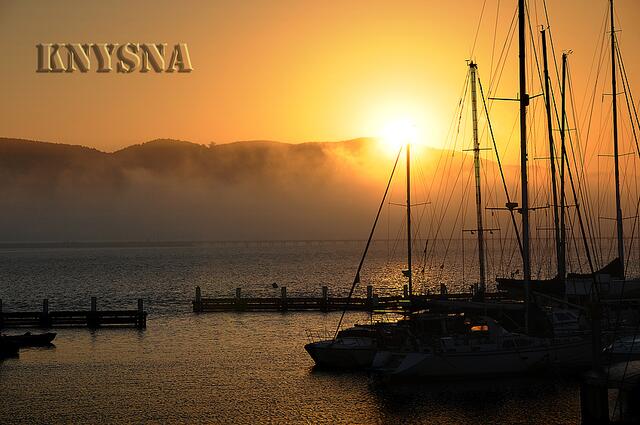Jachthafen in Knysna