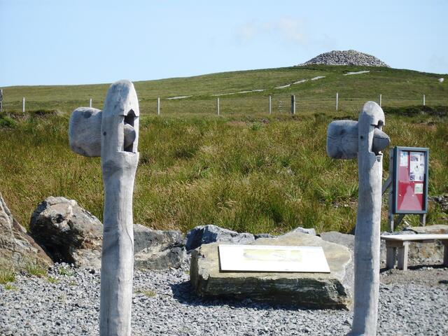 Alte historische Stätte der Wikinger - North Uist