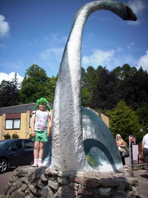 Sommer-Loch-Ness-Monster