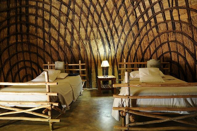 Bienenkorbhaus im Szwailand