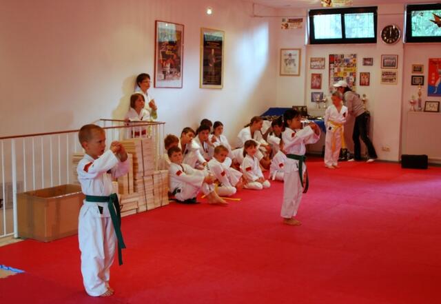 Formen Finale Bene und Lina