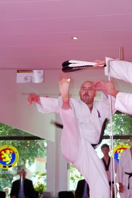 Hannes für die "alten Herren" unterwegs ....