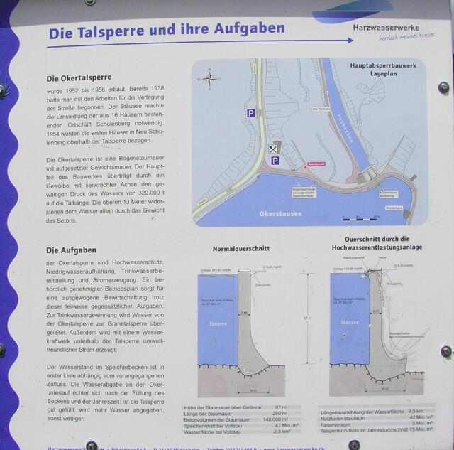 wissenswertes über die Talsperre