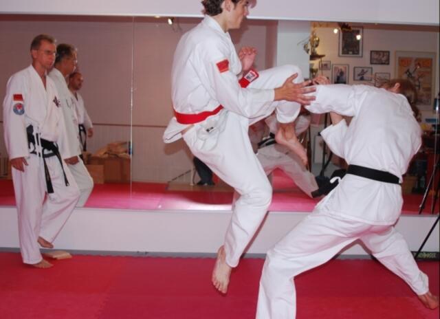 Kampf mit Alexander und Marco