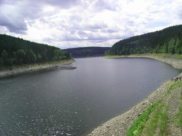 Blick über den See