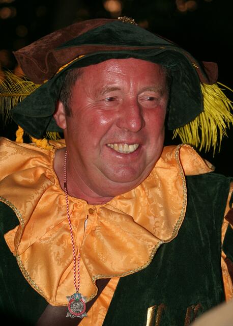 mit dabei in Burgau: Bürgermeister Georg Holzinger aus Konzenberg