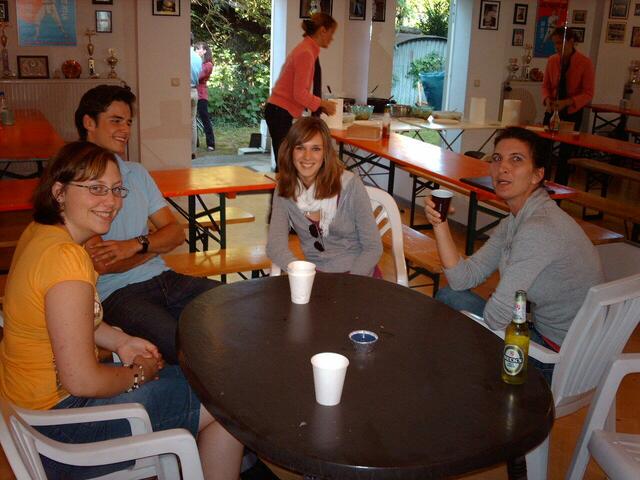 Auch hier ist es gemütlich wie auch Michaela Bügel aus Bruckmühl nur bestätigen konnte