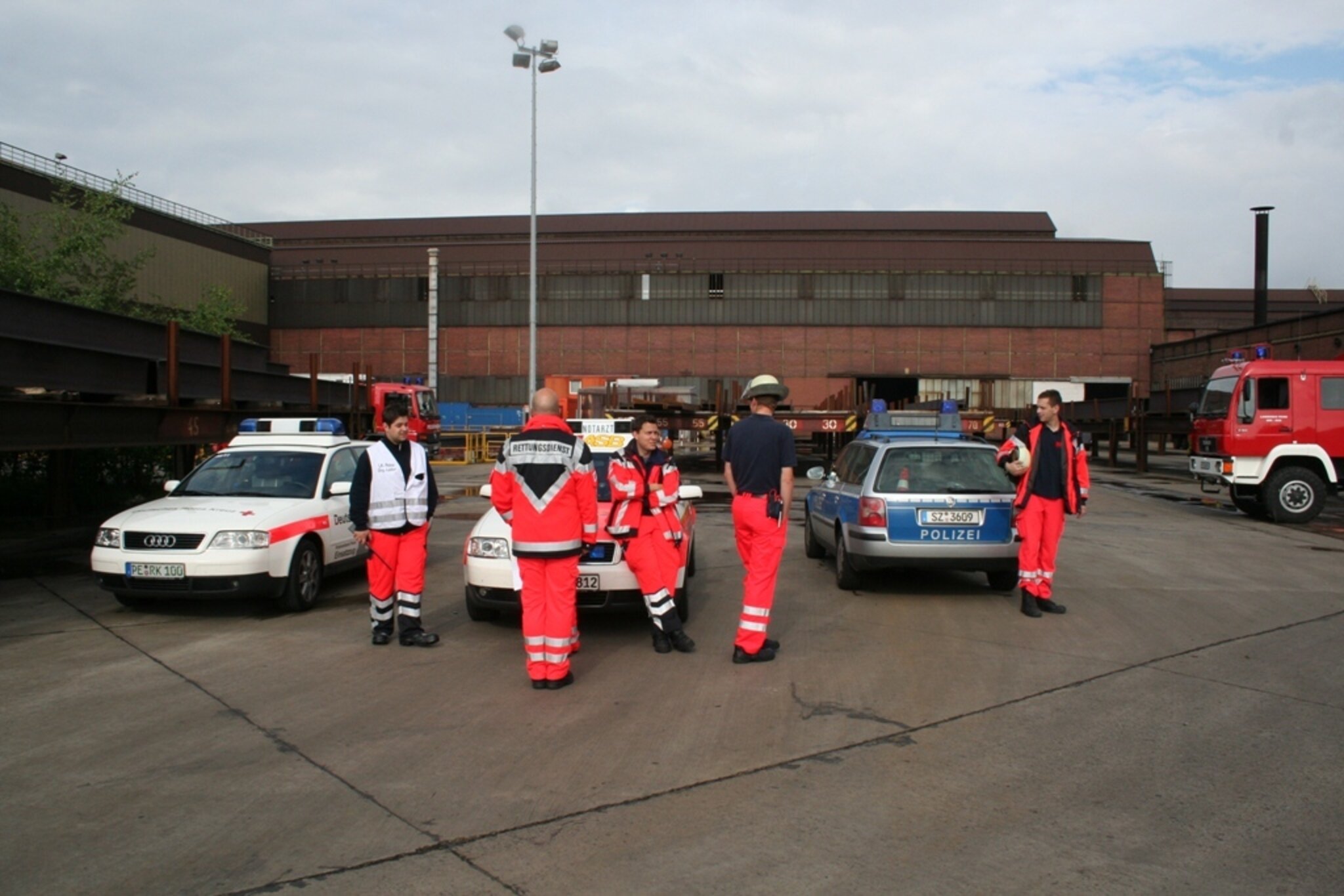 Gefahrguteinsatz Peiner Träger Ilsede