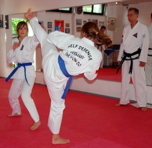 Kampf Anna und Steffie