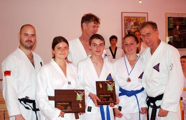 High Kick Siegerin Stephanie Brand (Olching)