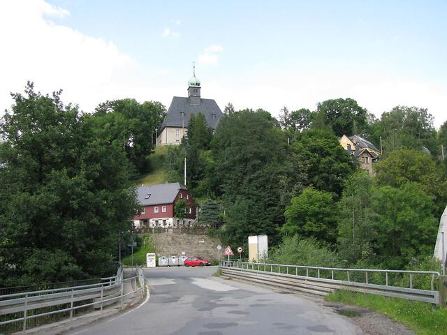 Kleine Kirche in Olbernhau