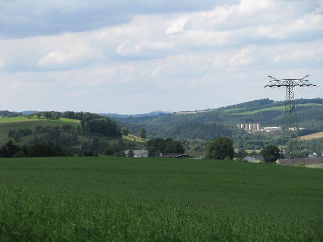 Blick zur Augustusburg