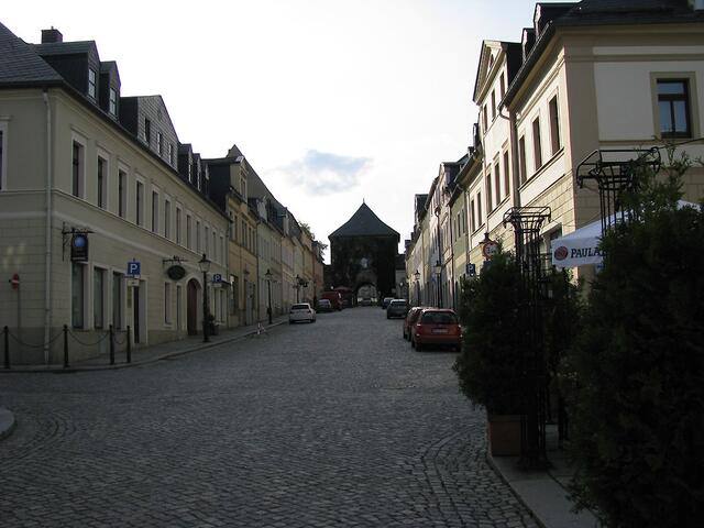 Altes Stadttor in Marienberg