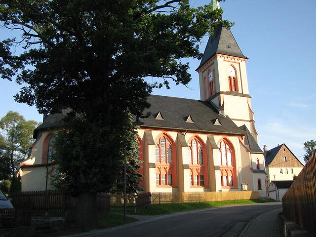 Kirche in Mauersberg
