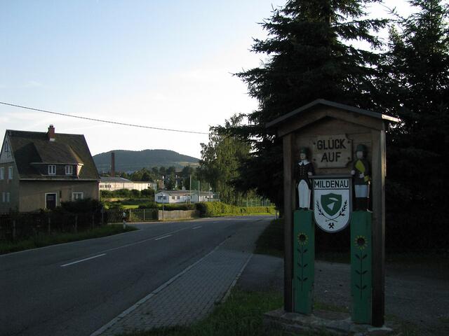 Ortseingang Mildenau