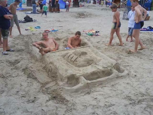 Ein flotter Strandflitzer