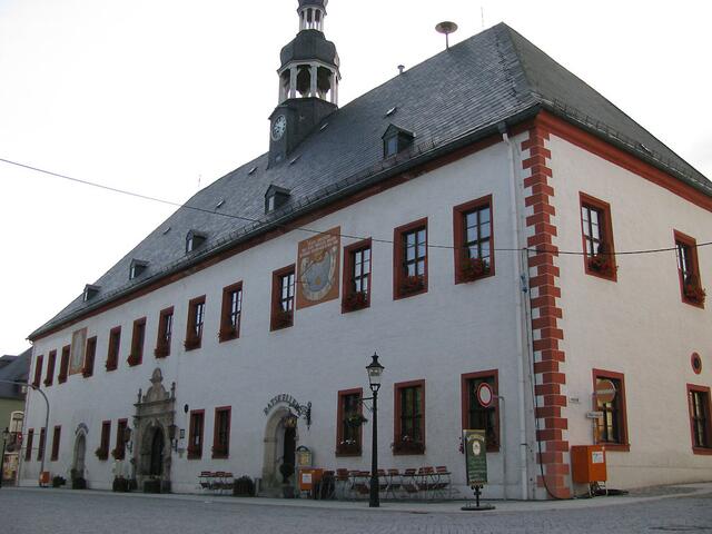 Rathaus in Marienberg