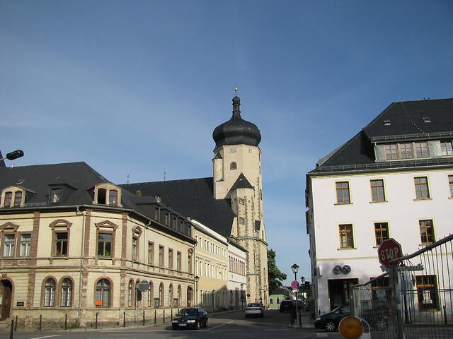 St. Marien un Marienberg