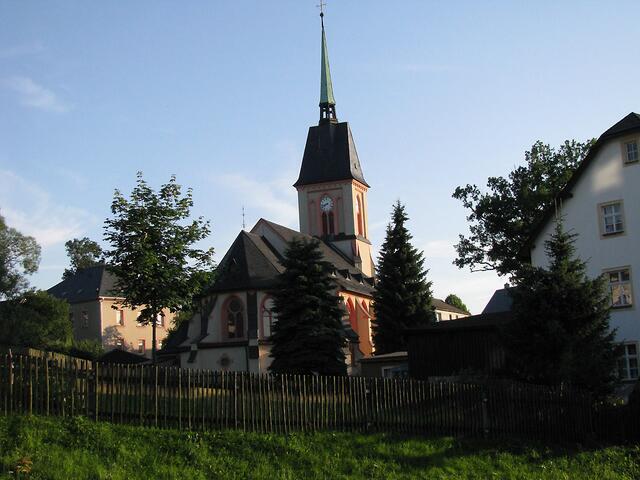 Kirche in Mauersberg