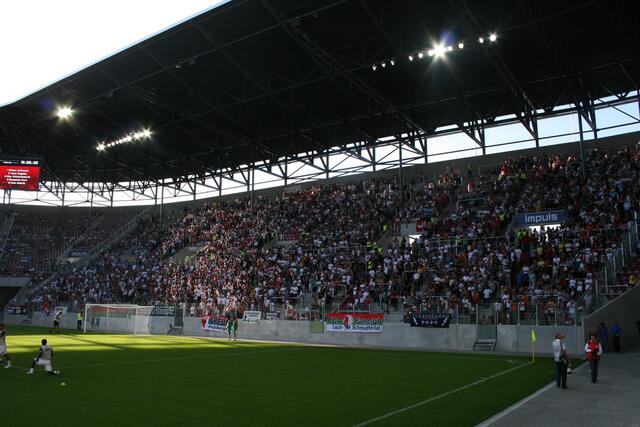 Der Fanblock