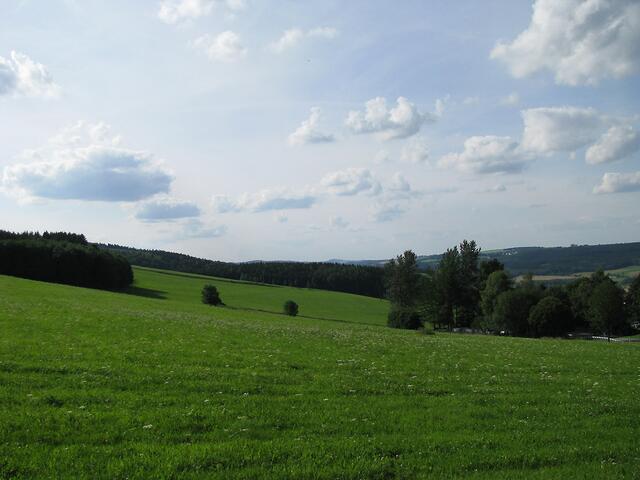Herrliche Wiesen...