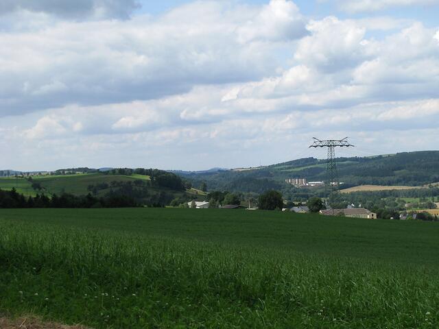 Wiesen vor Olbernhau
