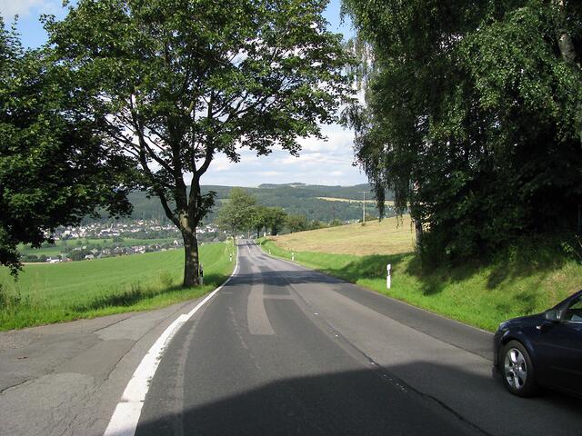 Zwischen Olbernhau und Ansprung