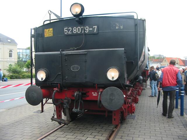 Tender voraus ging es wieder nach Niebüll