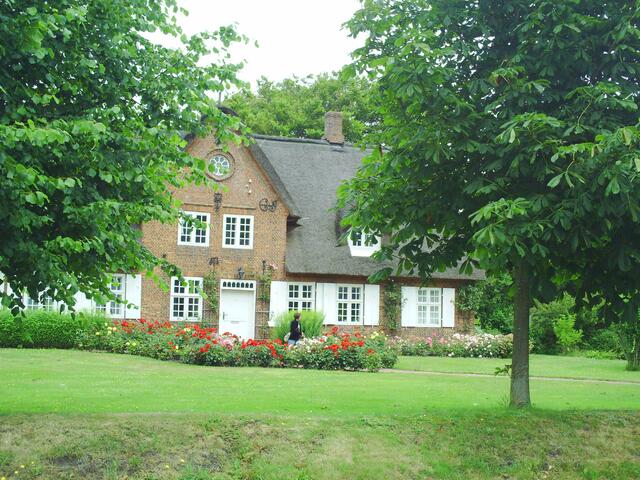 In Niebüll: Das Pfarrhaus