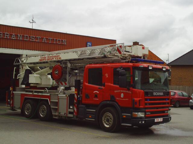 Die Feuerwehr von Töndern