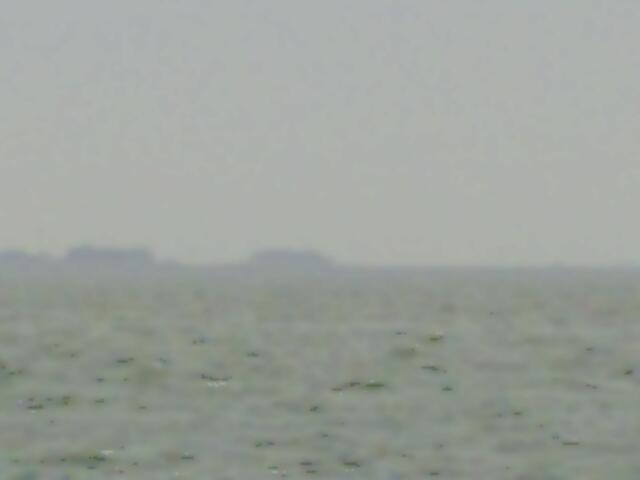Blick auf die Halligen