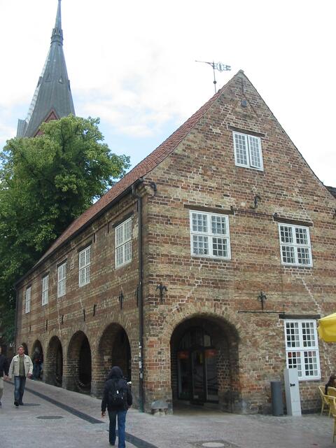 In Flensburg Unterwegs