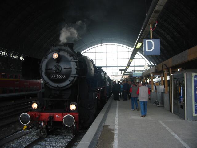 Die Dampflok