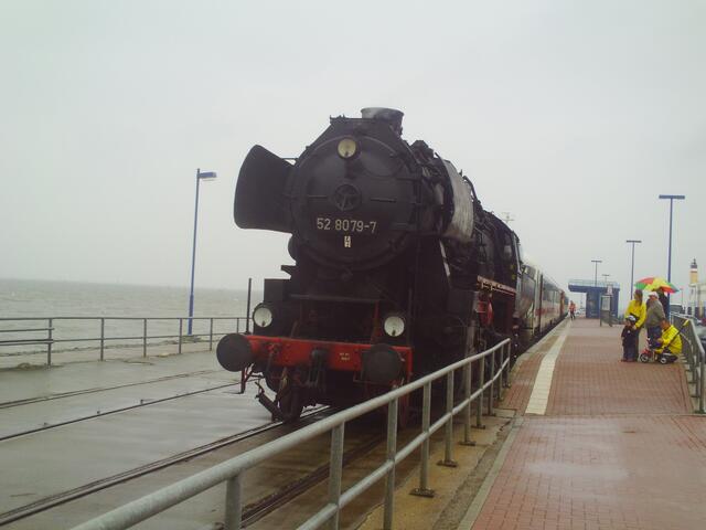 Im Dagebüller Hafen