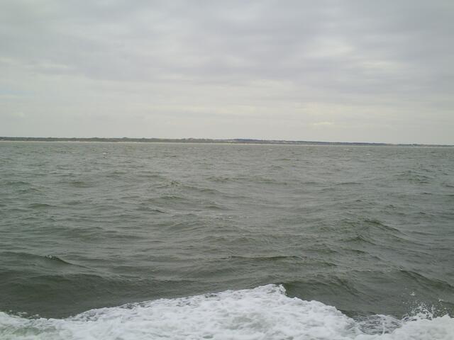 Auf der Nordsee