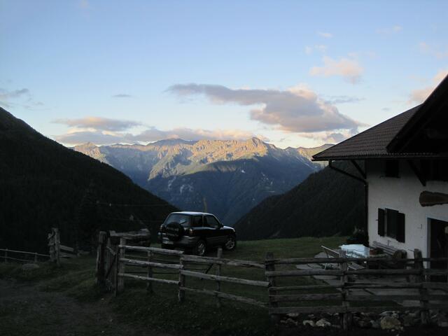 .. und das gleiche um 6 Uhr morgens