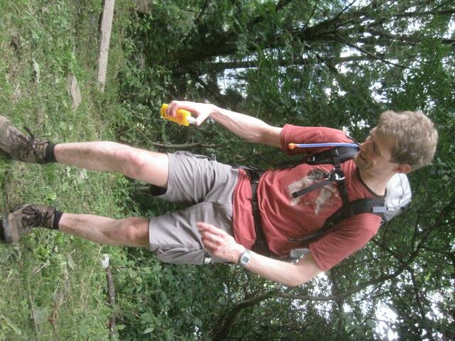 Mückenattacke - da hilft nur Chemie