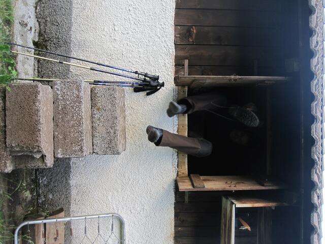 Gewöhnungsbedürftiger Einstieg ins Schlafgemach