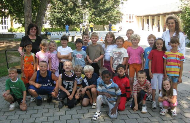 Gruppenbild mit Frau Pfeiffer