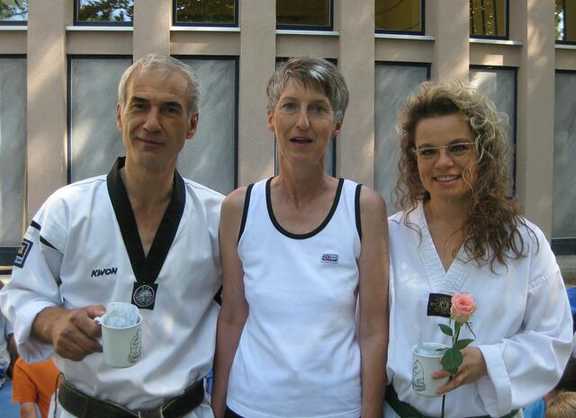 Für den Einsatz an der Grundschule Meitingen wurde uns mit einem Present gedankt.