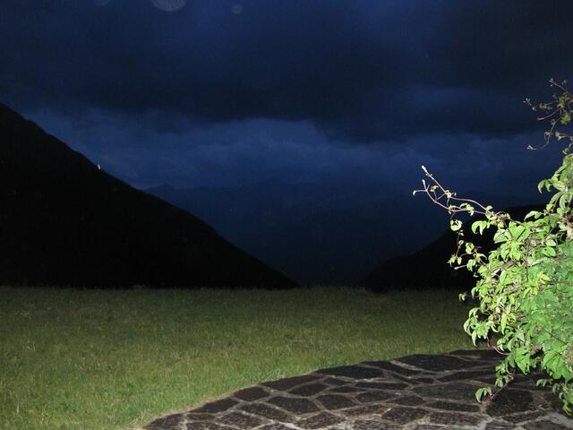 Nächtliche Blick Richtung Zinseler