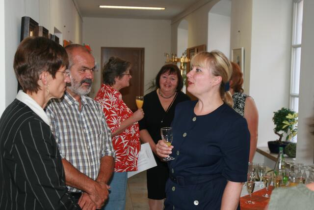 Vernissage 29. Juli 2009 Rathaus Aichach
