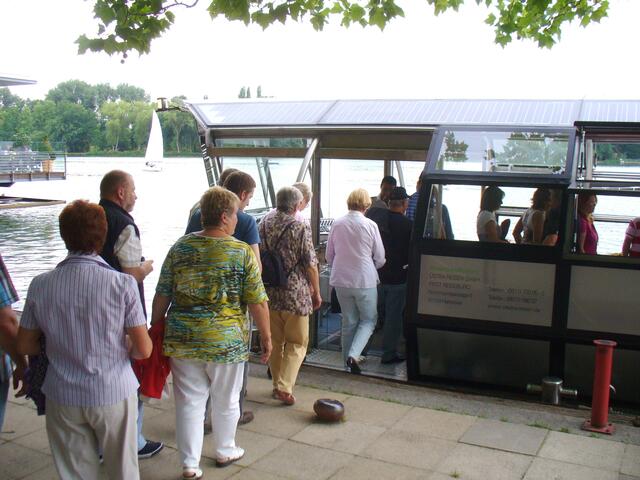 Es geht an Bord