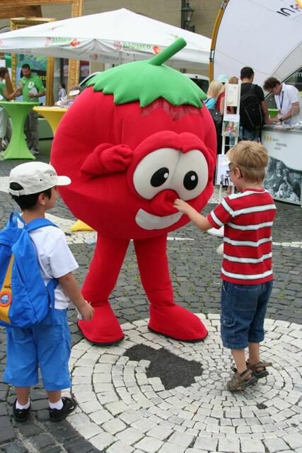 Erdbeerendrücken