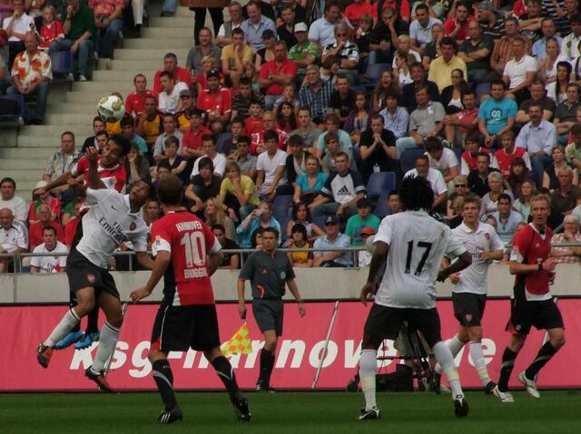 Cuevas gegen Denilson!