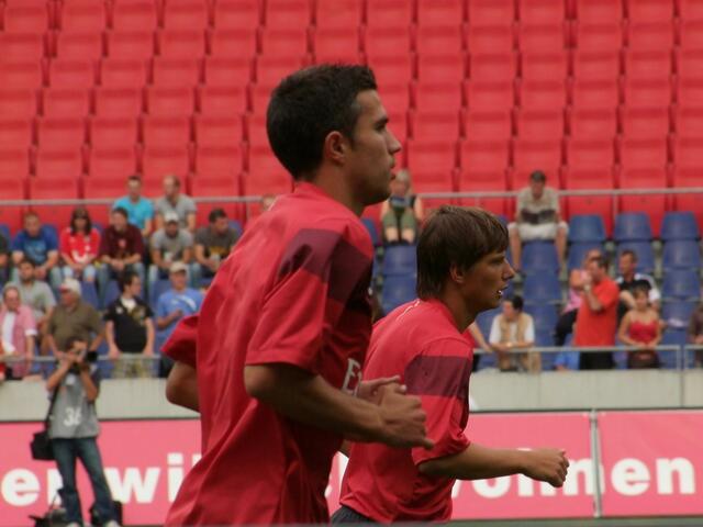Robin van Persie und Andrej Arshavin